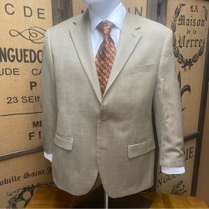 Ralph Lauren Silk and Wool Blazer, 42R